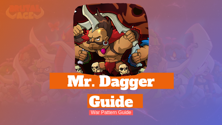 Mr Dagger War Pattern