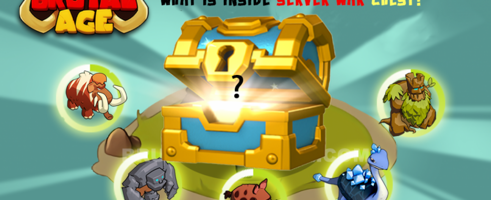what is inside server war chest