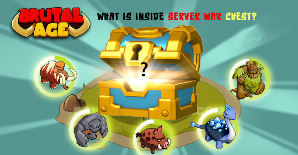 what is inside server war chest
