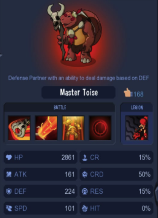 Red Master Toise